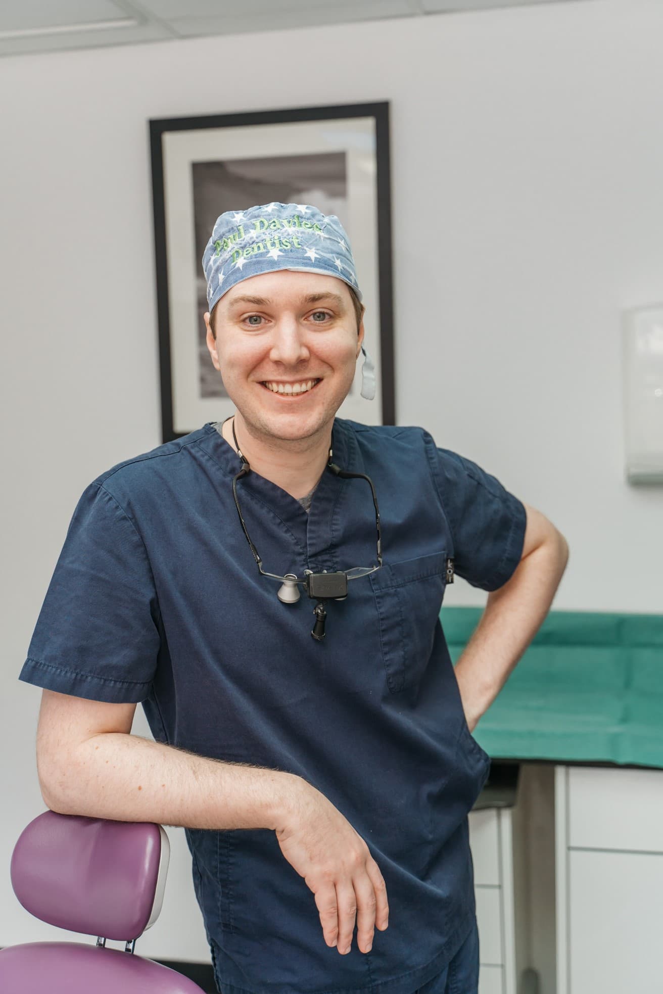 Dr Paul Davies